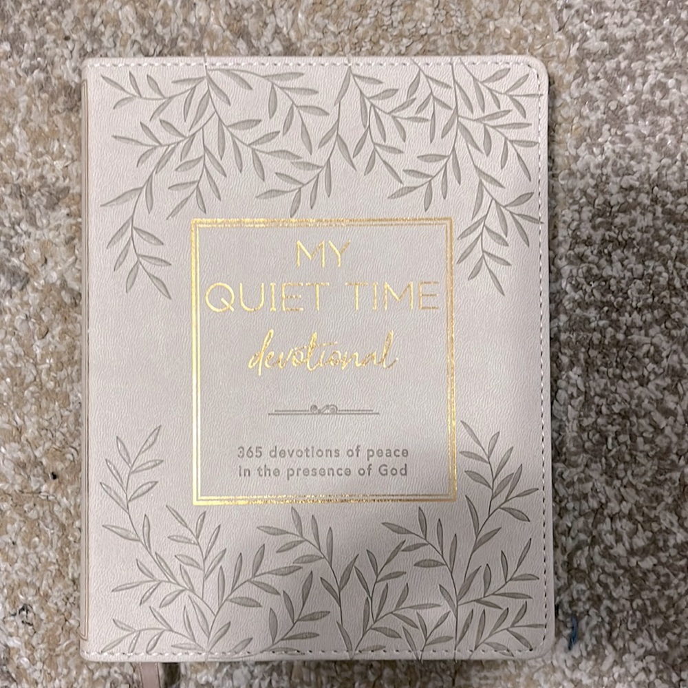 My quiet time, 365 devotional book